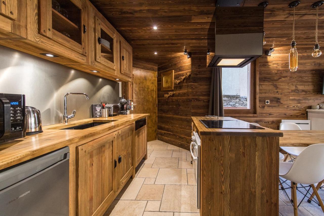 Norberts Place Lanslevillard Dış mekan fotoğraf