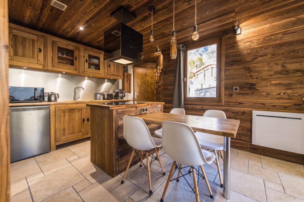 Norberts Place Lanslevillard Dış mekan fotoğraf