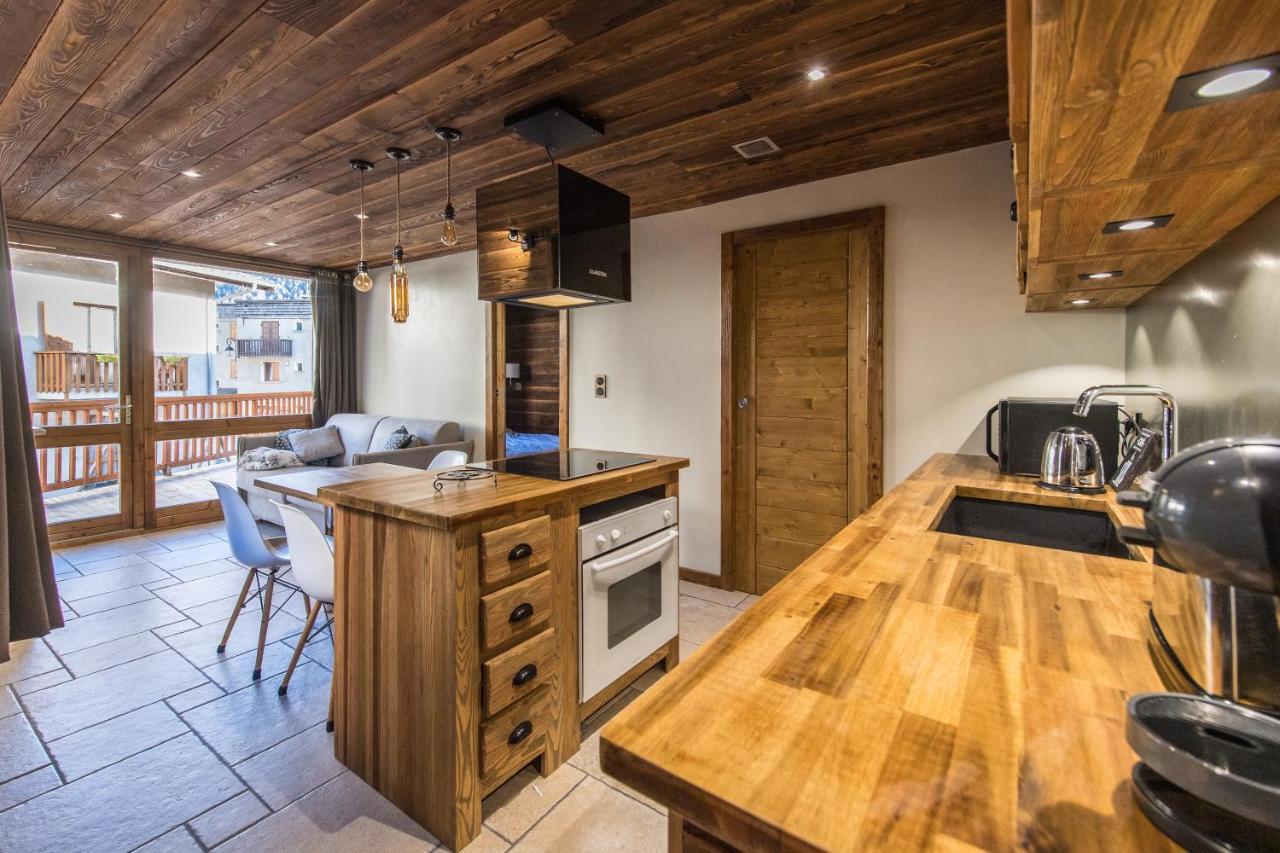 Norberts Place Lanslevillard Dış mekan fotoğraf