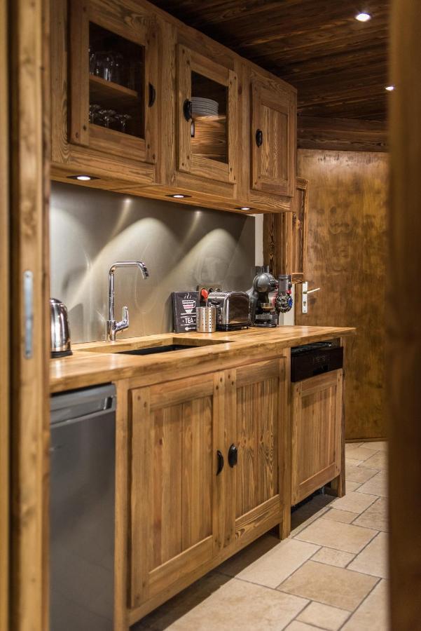 Norberts Place Lanslevillard Dış mekan fotoğraf